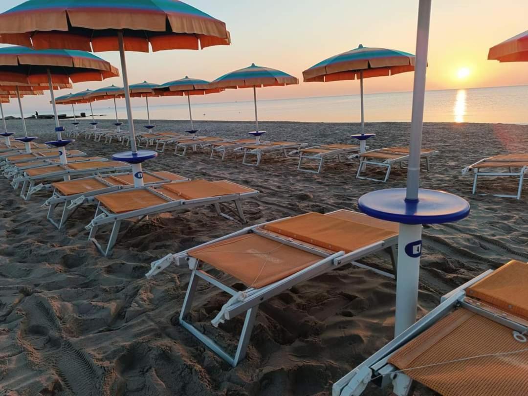 Lido Venere Affittacamere Metaponto Exteriör bild